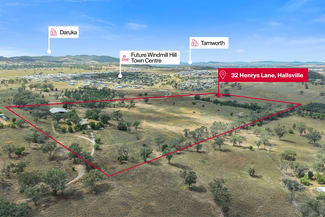 Development / Land commercial property for sale at 32 Henrys Lane Tamworth NSW 2340