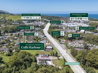 Factory, Warehouse & Industrial commercial property sold at 210 Pacific Highway Coffs Harbour NSW 2450