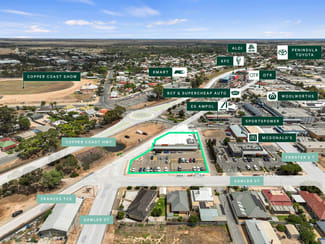 Shop & Retail commercial property sold at Lot 2 & 3/27 Frances Terrace Kadina SA 5554