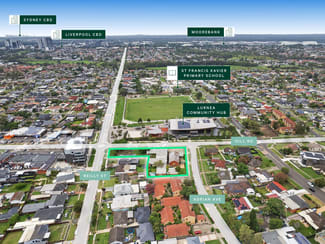 Development / Land commercial property sold at 75-77 Hill Road Lurnea NSW 2170
