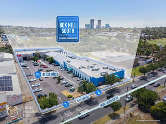 Showrooms / Bulky Goods commercial property sold at 321 Middleborough Road Box Hill South VIC 3128