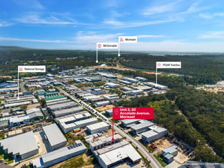 Factory, Warehouse & Industrial commercial property for sale at Unit 3/30 Accolade Avenue Morisset NSW 2264 Factory, Warehouse & Industrial commercial property for sale at Unit 3/30 Accolade Avenue Morisset NSW 2264