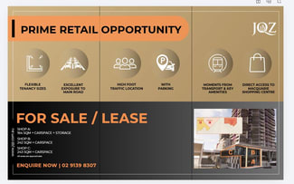 Shop & Retail commercial property for sale at Shop 1 C/101 Waterloo Road Macquarie Park NSW 2113