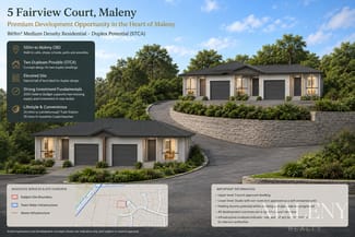 Development / Land commercial property for sale at 5 Fairview Court Maleny QLD 4552