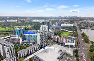 Shop & Retail commercial property sold at Shop 2 & 2A, 2 Magdalene Terrace Wolli Creek NSW 2205