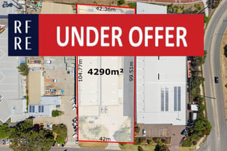 Factory, Warehouse & Industrial commercial property for sale at 44 Ledgar Rd Balcatta WA 6021