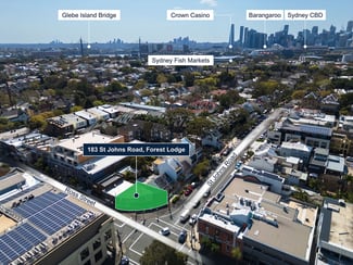 Offices commercial property sold at 183 St Johns Forest Lodge NSW 2037