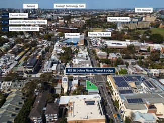 Offices commercial property sold at 183 St Johns Forest Lodge NSW 2037