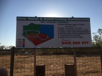 Development / Land commercial property for sale at 1661 Stuart Highway Lansdowne NT 0850 Development / Land commercial property for sale at 1661 Stuart Highway Lansdowne NT 0850