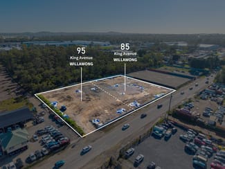 Factory, Warehouse & Industrial commercial property for sale at 85 - 95 King Avenue Willawong QLD 4110