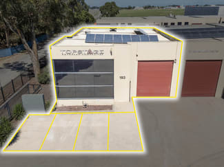 Shop & Retail commercial property sold at 193/266 Osborne Avenue Clayton South VIC 3169