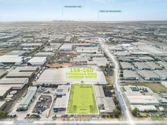 Factory, Warehouse & Industrial commercial property for sale at 158-160 Fitzgerald Road Laverton North VIC 3026
