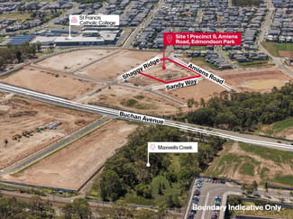 Development / Land commercial property sold at Site 1 Precinct 9 Amiens Road Edmondson Park NSW 2174 Development / Land commercial property sold at Site 1 Precinct 9 Amiens Road Edmondson Park NSW 2174