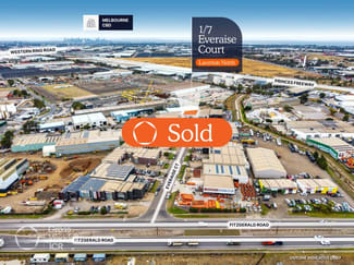 Factory, Warehouse & Industrial commercial property sold at Factory 1/7 Everaise Court Laverton North VIC 3026 Factory, Warehouse & Industrial commercial property sold at Factory 1/7 Everaise Court Laverton North VIC 3026