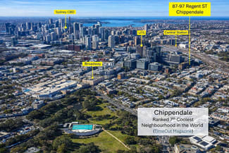 Shop & Retail commercial property sold at 87-97 Regent Street Chippendale NSW 2008 Shop & Retail commercial property sold at 87-97 Regent Street Chippendale NSW 2008