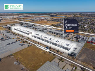 Factory, Warehouse & Industrial commercial property for lease at 8 Perpetual Street Truganina VIC 3029