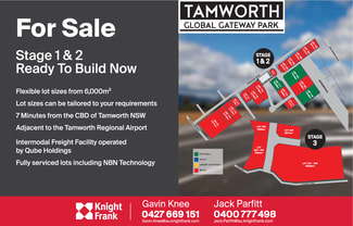 Development / Land commercial property for sale at Lots 1-23 Goddard Lane Tamworth NSW 2340