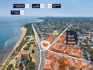 Shop & Retail commercial property for sale at 1 Bluff Road Black Rock VIC 3193