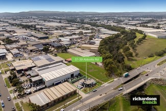 Factory, Warehouse & Industrial commercial property for sale at 37-39 Abbotts Road Dandenong South VIC 3175