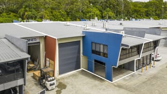 Factory, Warehouse & Industrial commercial property sold at 25/30 Mudgeeraba Road Mudgeeraba QLD 4213