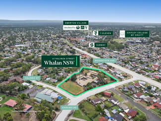 Development / Land commercial property sold at 41 Halinda Street Whalan NSW 2770 Development / Land commercial property sold at 41 Halinda Street Whalan NSW 2770
