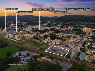 Factory, Warehouse & Industrial commercial property sold at 56 Arundell Avenue Nambour QLD 4560