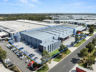 Factory, Warehouse & Industrial commercial property sold at 81 Atlantic Drive Keysborough VIC 3173
