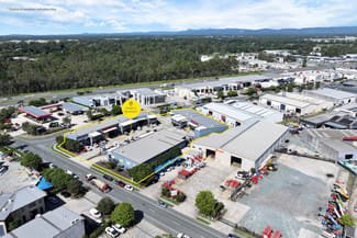 Factory, Warehouse & Industrial commercial property sold at 39-45 Cessna Drive Caboolture QLD 4510
