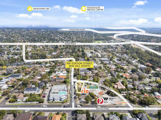 Development / Land commercial property for sale at 939 Station Street Box Hill North VIC 3129