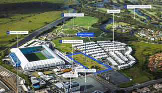Development / Land commercial property for sale at Lots 5-8 Stadium Drive Robina QLD 4226