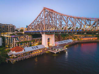 Hotel, Motel, Pub & Leisure commercial property for sale at Crystalbrook Vincent 5 Boundary St Brisbane City QLD 4000