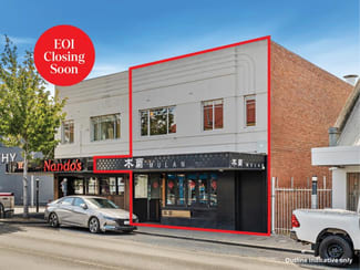 Shop & Retail commercial property sold at 343 Elizabeth Street North Hobart TAS 7000