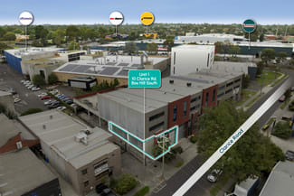 Factory, Warehouse & Industrial commercial property sold at Unit 1/10 Clarice Road Box Hill South VIC 3128
