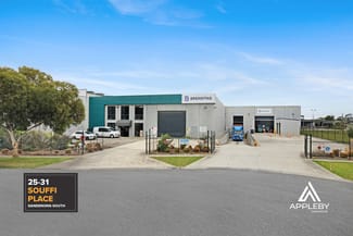 Factory, Warehouse & Industrial commercial property for sale at 25-31 Souffi Place Dandenong South VIC 3175 Factory, Warehouse & Industrial commercial property for sale at 25-31 Souffi Place Dandenong South VIC 3175