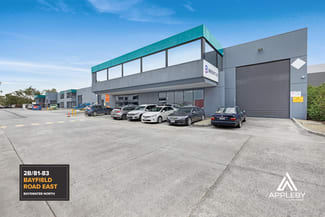 Factory, Warehouse & Industrial commercial property sold at Units 2B, 3, 4 & 5/81-83 Bayfield Road East Bayswater North VIC 3153 Factory, Warehouse & Industrial commercial property sold at Units 2B, 3, 4 & 5/81-83 Bayfield Road East Bayswater North VIC 3153