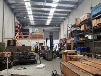 Factory, Warehouse & Industrial commercial property leased at 6 Blake Way Pakenham VIC 3810