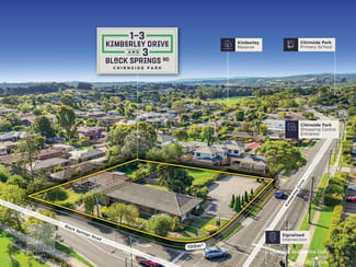 Shop & Retail commercial property sold at 1-3 Kimberley Drive & 3 Black Springs Road Chirnside Park VIC 3116 Shop & Retail commercial property sold at 1-3 Kimberley Drive & 3 Black Springs Road Chirnside Park VIC 3116