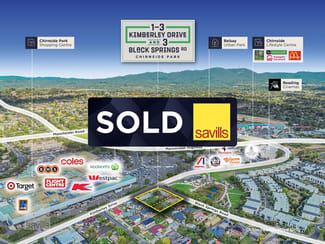 Shop & Retail commercial property sold at 1-3 Kimberley Drive & 3 Black Springs Road Chirnside Park VIC 3116 Shop & Retail commercial property sold at 1-3 Kimberley Drive & 3 Black Springs Road Chirnside Park VIC 3116