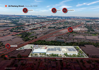 Factory, Warehouse & Industrial commercial property for sale at 2A Factory Street Granville NSW 2142 Factory, Warehouse & Industrial commercial property for sale at 2A Factory Street Granville NSW 2142