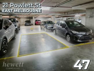 Parking / Car Space commercial property for sale at 47 & 48/211 Powlett Street East Melbourne VIC 3002 Parking / Car Space commercial property for sale at 47 & 48/211 Powlett Street East Melbourne VIC 3002
