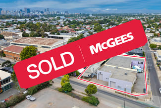Factory, Warehouse & Industrial commercial property sold at 33 & 37 West Thebarton Road Thebarton SA 5031