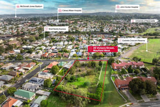 Development / Land commercial property sold at 26 Vickers Street Mayfield West NSW 2304