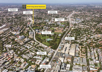 Shop & Retail commercial property for sale at 85-87 King Street Newtown NSW 2042