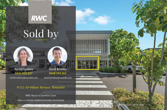 Shop & Retail commercial property sold at 9/11-19 Hilton Terrace Tewantin QLD 4565