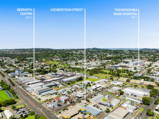 Development / Land commercial property for sale at 3 Robertson Street North Toowoomba QLD 4350