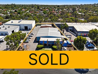 Factory, Warehouse & Industrial commercial property sold at 20 Mumford Place Balcatta WA 6021