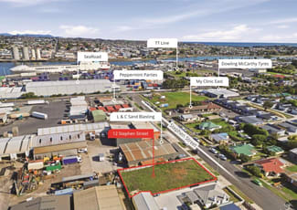 Development / Land commercial property sold at Key Logistics Location/12 Stephen Street East Devonport TAS 7310 Development / Land commercial property sold at Key Logistics Location/12 Stephen Street East Devonport TAS 7310