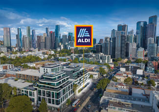 Shop & Retail commercial property for sale at Aldi West Melbourne 512 Spencer Street West Melbourne VIC 3003 Shop & Retail commercial property for sale at Aldi West Melbourne 512 Spencer Street West Melbourne VIC 3003