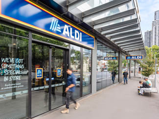 Shop & Retail commercial property for sale at Aldi West Melbourne 512 Spencer Street West Melbourne VIC 3003 Shop & Retail commercial property for sale at Aldi West Melbourne 512 Spencer Street West Melbourne VIC 3003