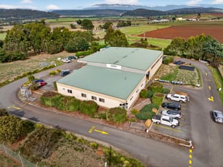 Factory, Warehouse & Industrial commercial property sold at Entire Property/158 Emu Bay Road Deloraine TAS 7304